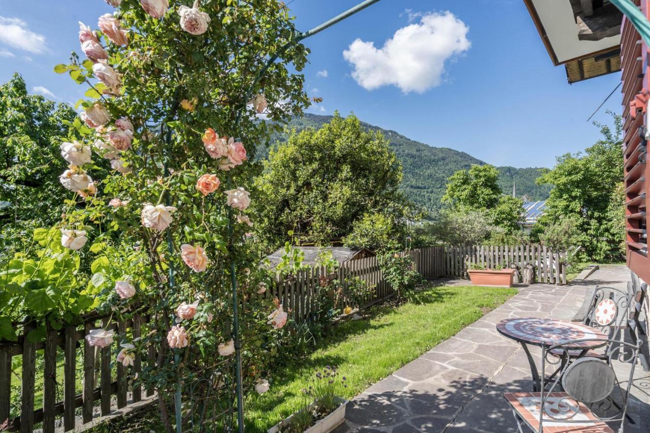 Ferienwohnung Lafreid Algund Exterior foto